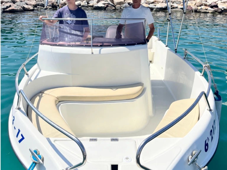 Yacht charter Garrucha cheap Shiren 23 Open Plus