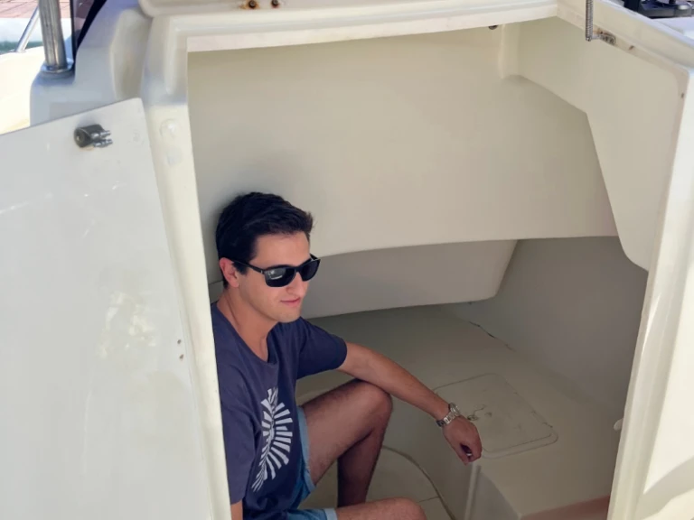 Boat rental Shiren Shiren 23 Open Plus in Garrucha on Samboat