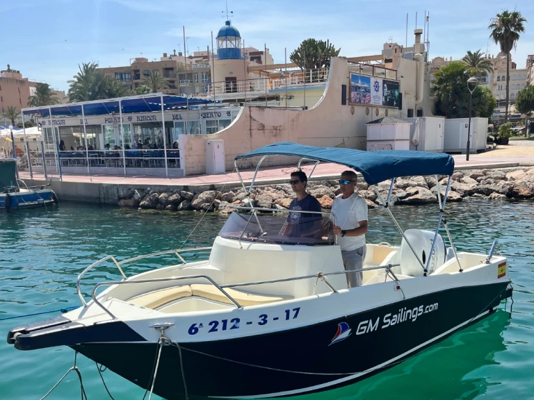 Bareboat Rental Motorboat Shiren with a boat licence