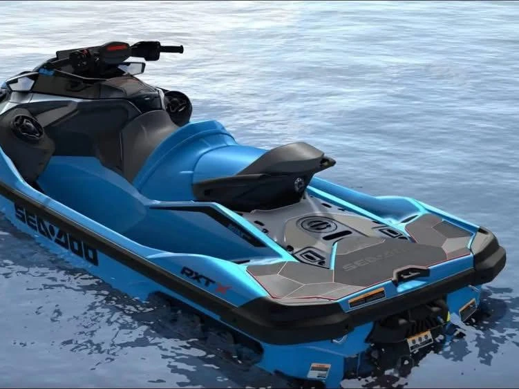 Sea-Doo RXP 325 charter bareboat or captained in  Cannigione