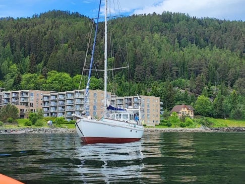 Colin Archer  Rs-22 charter bareboat or captained in  Svolvær (Lofoten)