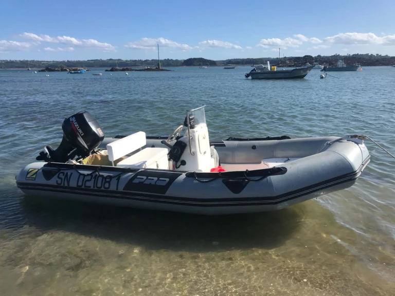 RIB rental with or without captain Zodiac Ploubazlanec