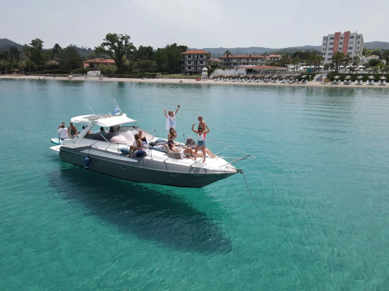 Rent a Sunseeker Martinique 39 Pefkohori