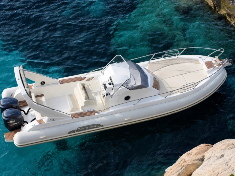 RIB rental with or without captain Capelli Porto-Vecchio