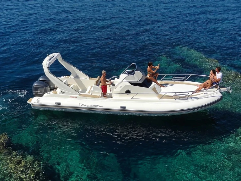 Boat rental Capelli Tempest 1000 WA in Porto-Vecchio on Samboat