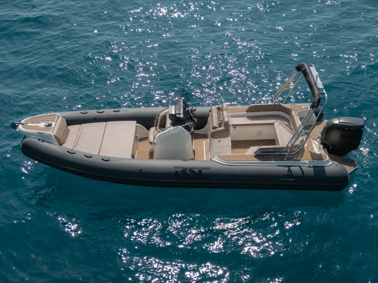 Bsc BSC 78 charter bareboat or captained in  Porto-Vecchio
