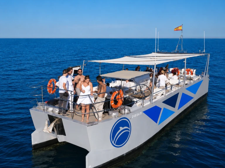 Bareboat Rental Catamaran Serenity with a boat licence