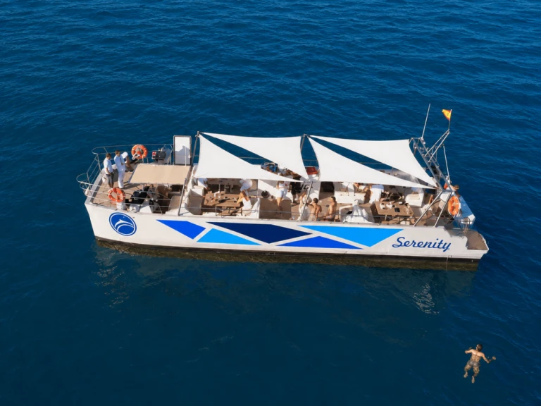 Catamaran for rent Puerto Marina Benalmadena at the best price