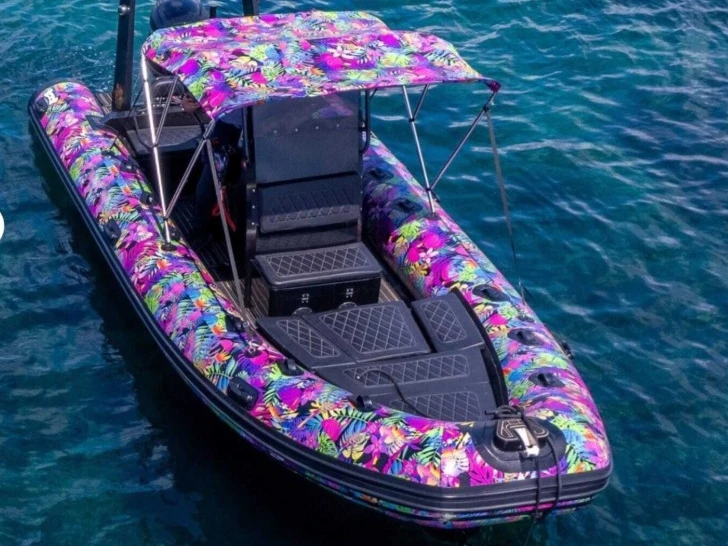 RIB rental in Le Brusc - Océan Skull OCEAN SKULL AL650