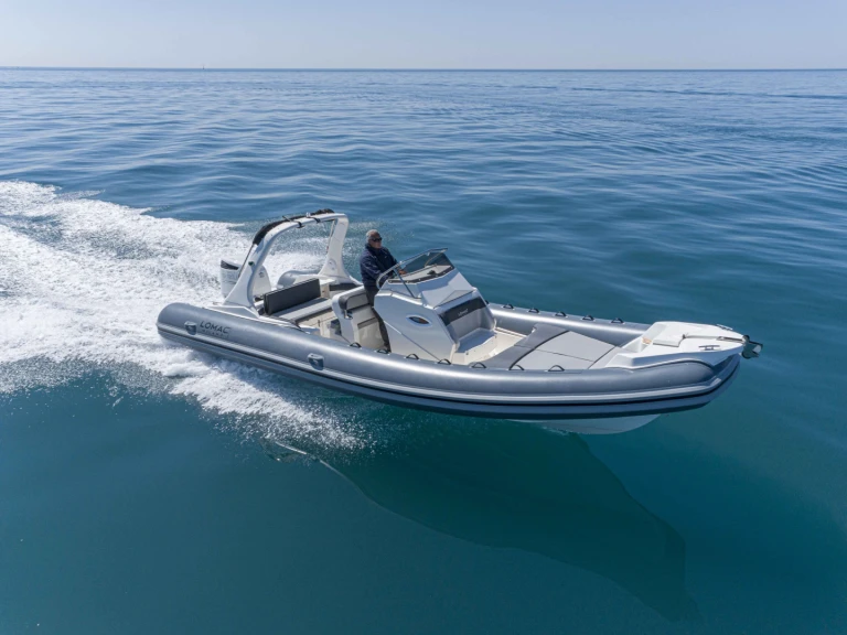 Lomac Lomac 710 IN charter bareboat or captained in  Mandelieu-la-Napoule