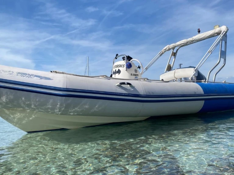 RIB rental with or without captain Zodiac Le Brusc