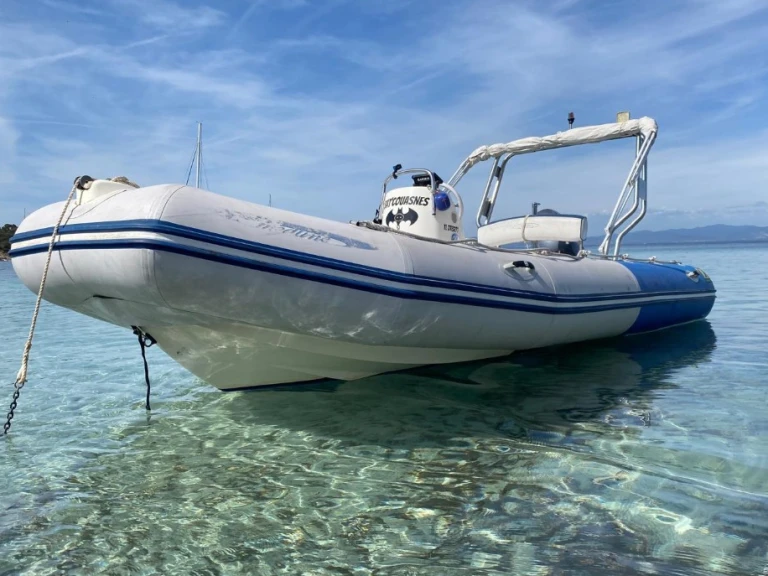 RIB for rent Le Brusc at the best price