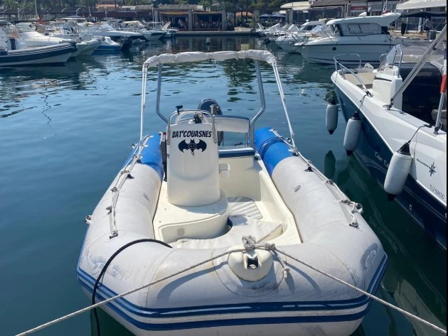 Zodiac Medline 500 Neo in Le Brusc on SamBoat