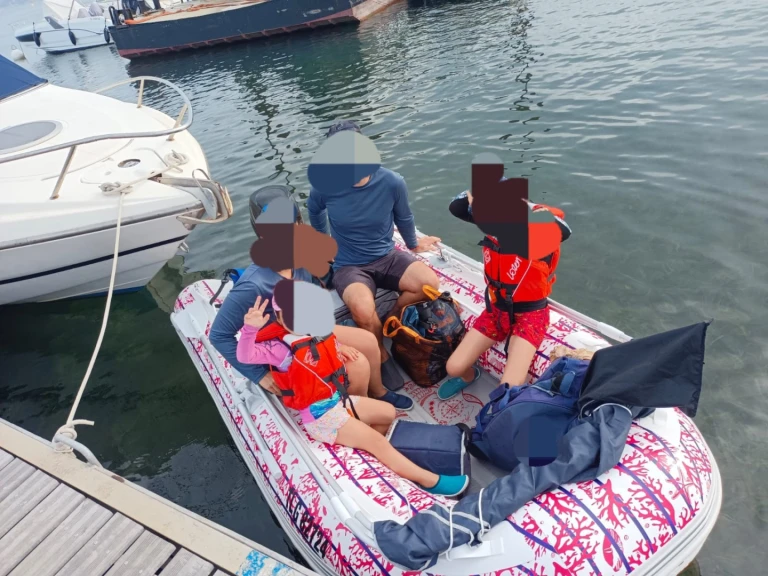 RIB rental in Le Brusc - Océan Skull RIB3