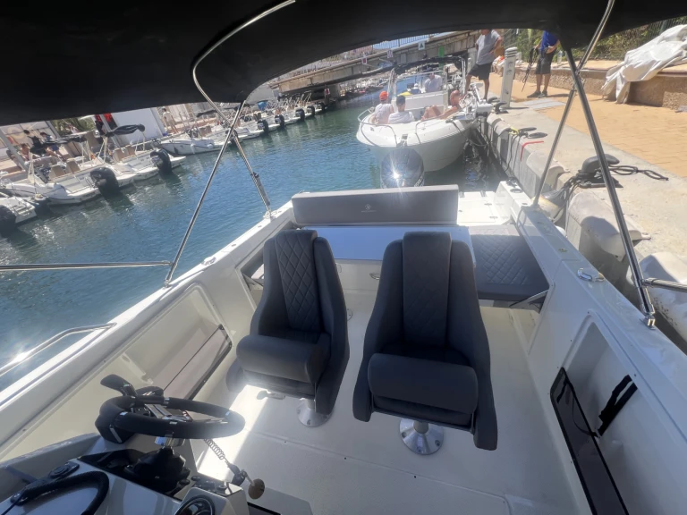 Motorboat for rent Javea at the best price