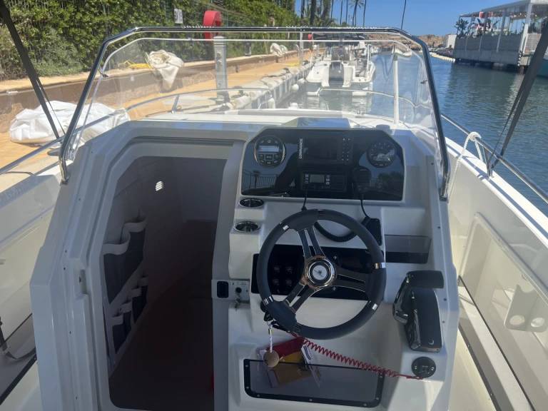 Pacific Craft Pacific Craft 750 Open charter bareboat or captained in  Javea