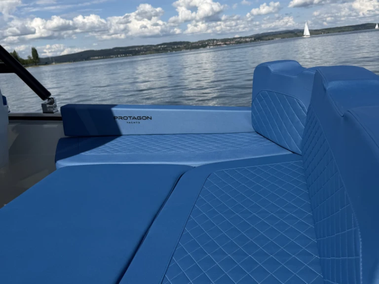 Boat rental Protagon 20 in Konstanz, Universitätsstadt on Samboat