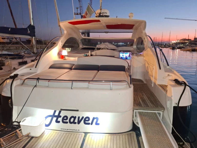 Luxury Yacht rental in Trapani - PRIMATIST By Bruno Abbate G41´