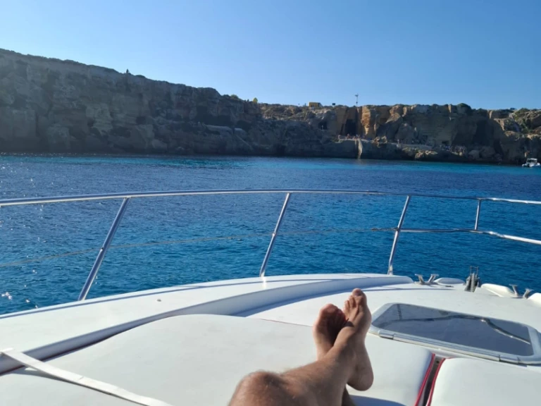 PRIMATIST By Bruno Abbate G41´ charter bareboat or captained in  Trapani