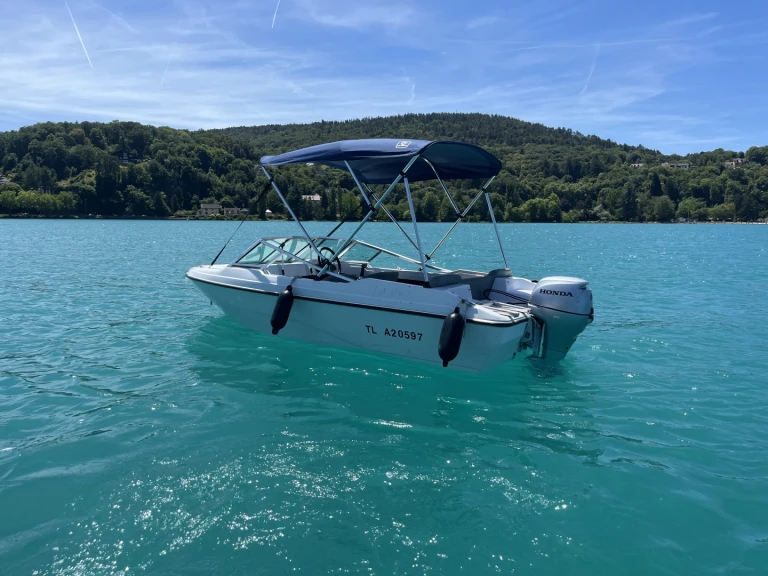 Yacht charter Annecy cheap GT 185