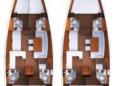 Jeanneau Jeanneau 53 charter bareboat or captained in  Palma de Mallorca