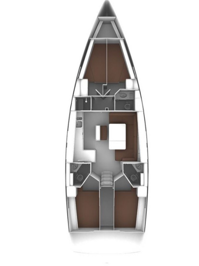 Sailboat for rent Biograd na Moru at the best price