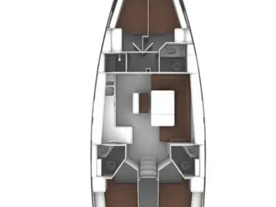 Sailboat for rent Biograd na Moru at the best price