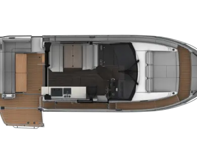 Motorboat rental with or without captain Jeanneau Biograd na Moru