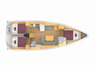Sailboat for rent Alimos at the best price