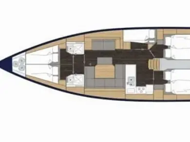 Bareboat Rental Sailboat Bavaria with a boat licence
