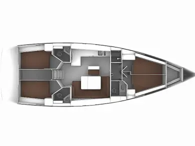 Boat rental Bavaria Cruiser 46 in Lefkáda on Samboat