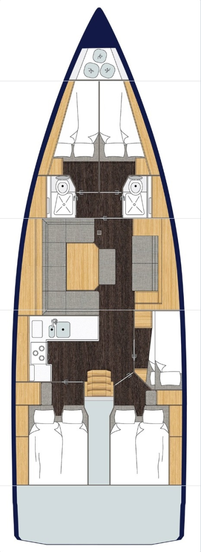 Sailboat for rent Sukošan at the best price