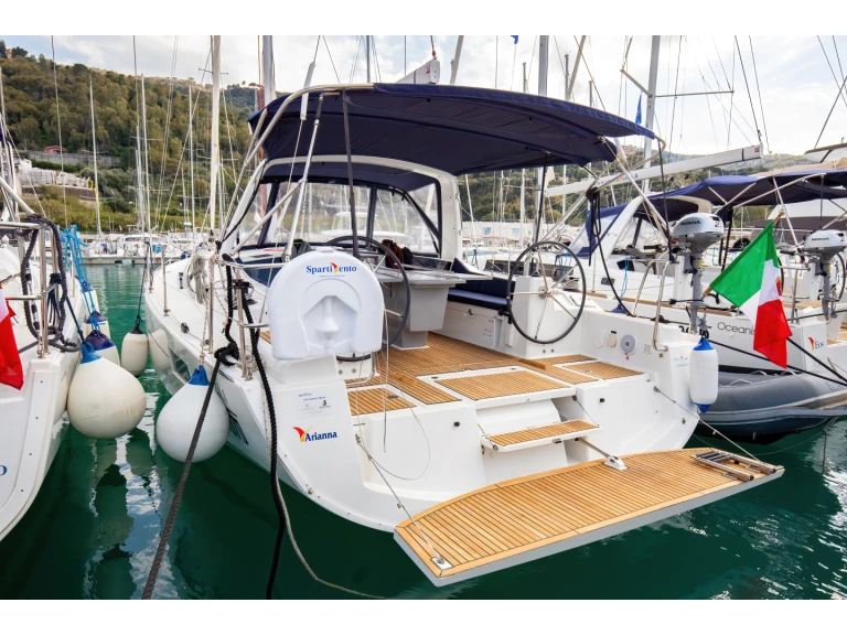 Bénéteau Oceanis 41.1 charter bareboat or captained in  Capo d'Orlando