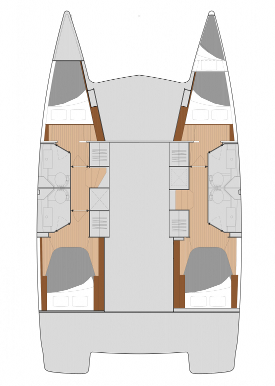 Catamaran rental in Adaköy - Fountaine Pajot Isla 40