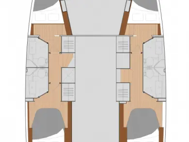 Catamaran rental in Adaköy - Fountaine Pajot Isla 40