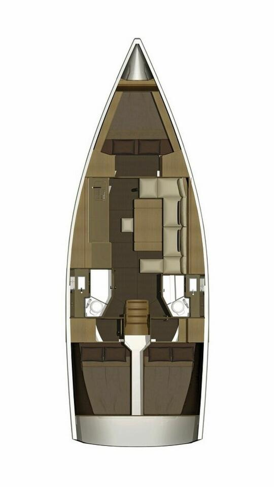 Rent a Dufour Dufour 382 Grand Large Pula