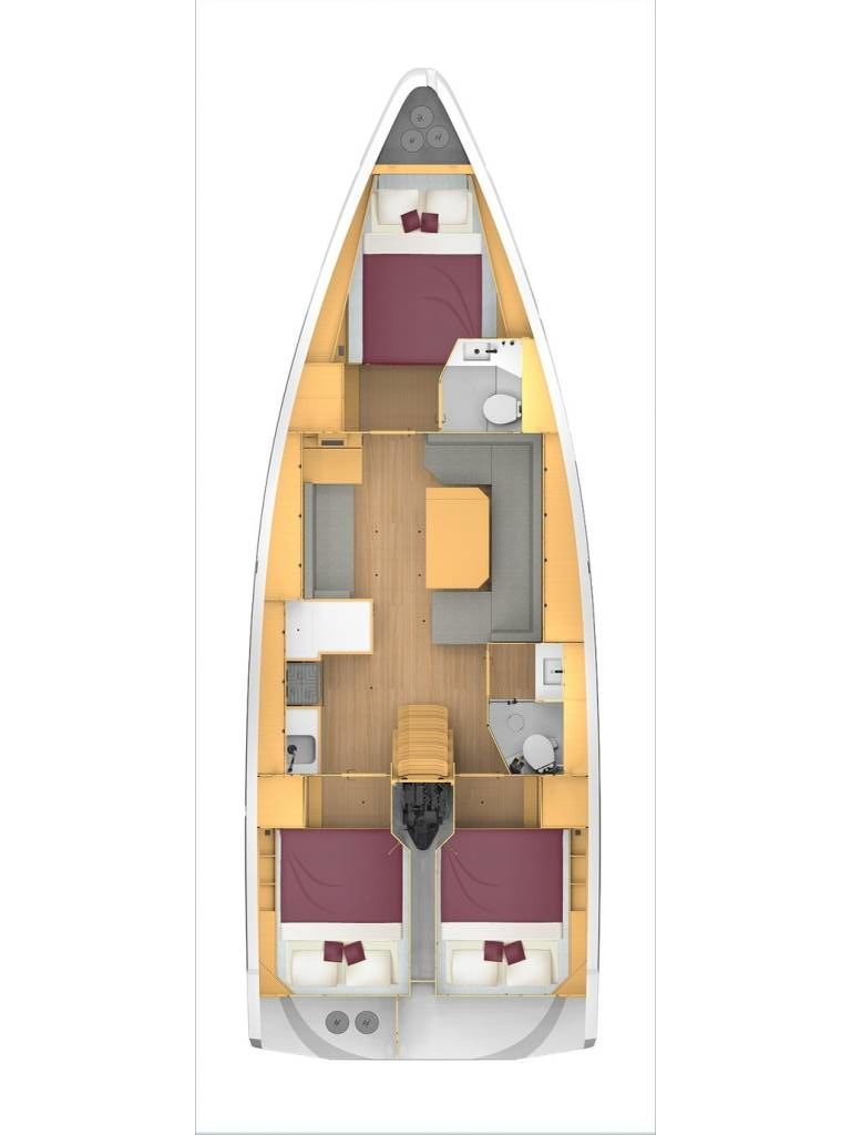 Sailboat for rent Marmaris at the best price