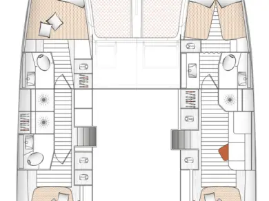 Catamaran for rent Toulon at the best price