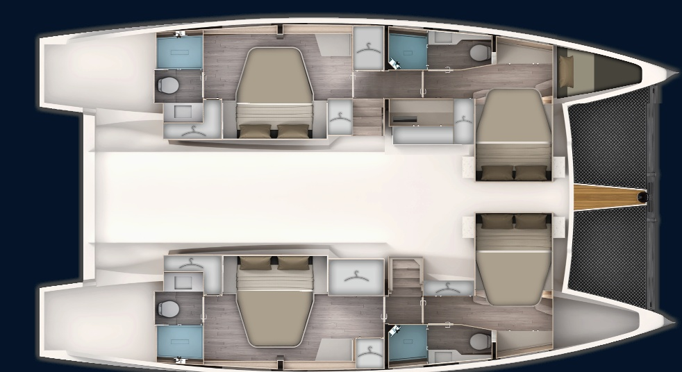 Aventura Aventura 45 charter bareboat or captained in  Seget Donji