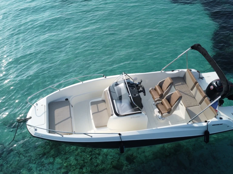 Motorboat rental with or without captain Quicksilver Mandelieu-la-Napoule