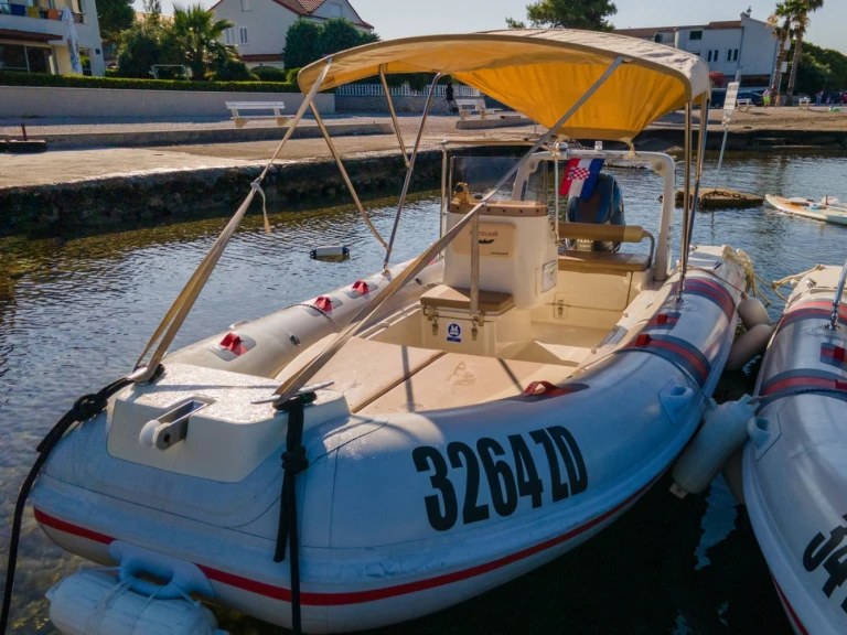 RIB rental in Vir - barracuda 530 Barracuda 530