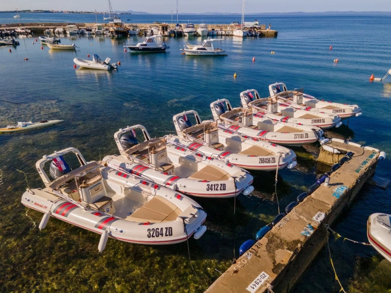 RIB for rent Vir at the best price