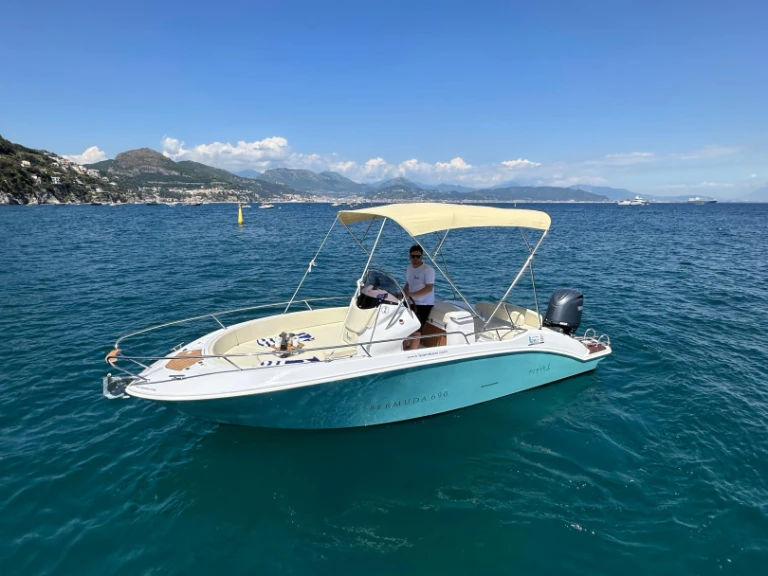 Motorboat rental with or without captain Romar Vietri sul Mare