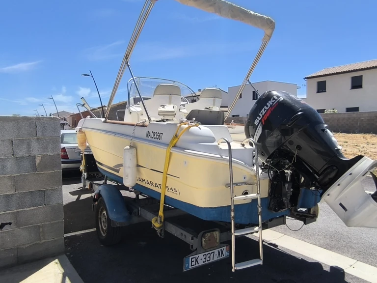 Jeanneau Cap Camarat 545 Style in Vias on SamBoat