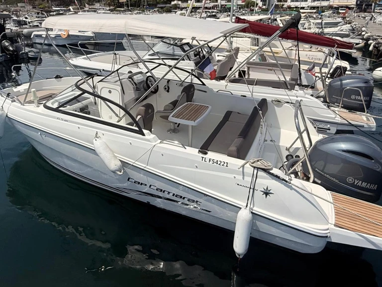 Rent a Jeanneau Cap Camarat 6.5 BR Les Issambres