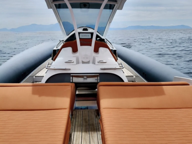 RIB rental with or without captain Panamera Yacht Naples