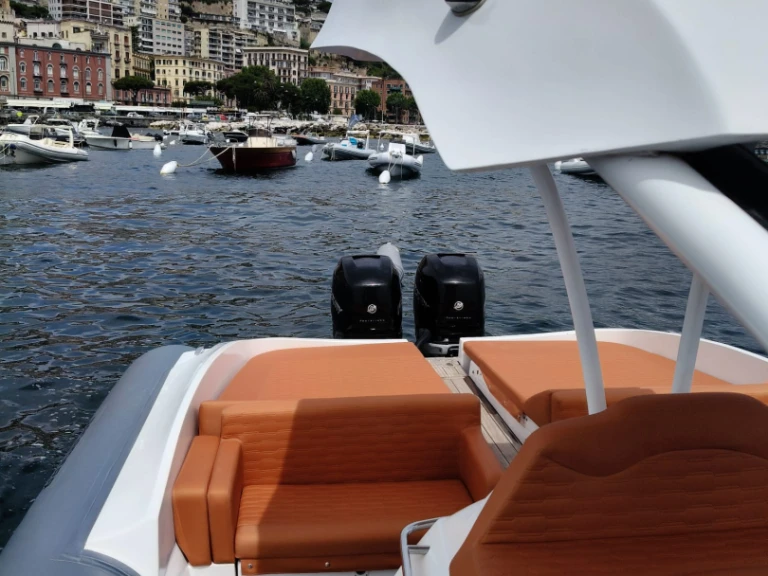 RIB for rent Naples at the best price
