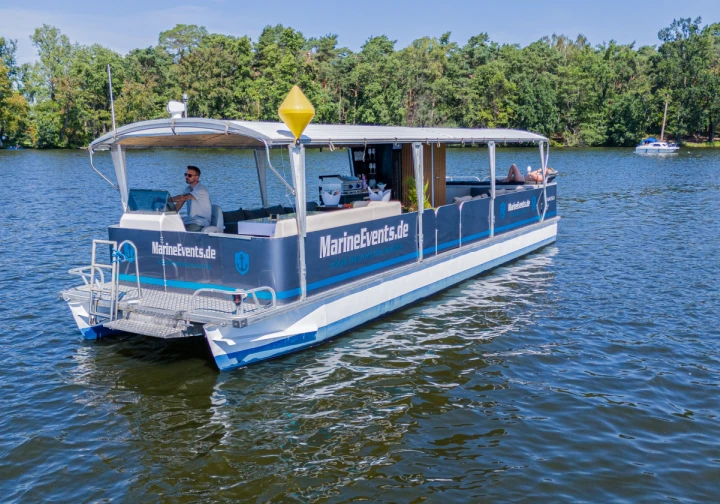 Playcraft Excursion in Berlin on SamBoat