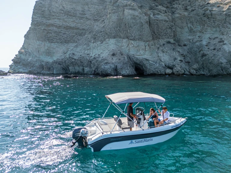 Boat rental Poseidon Blu Water 170 in Vlychada on Samboat