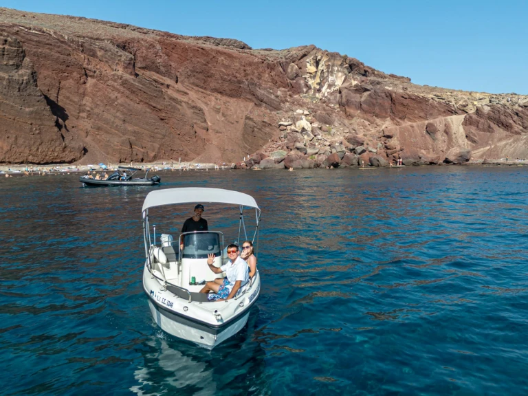 Motorboat rental with or without captain Poseidon Vlychada